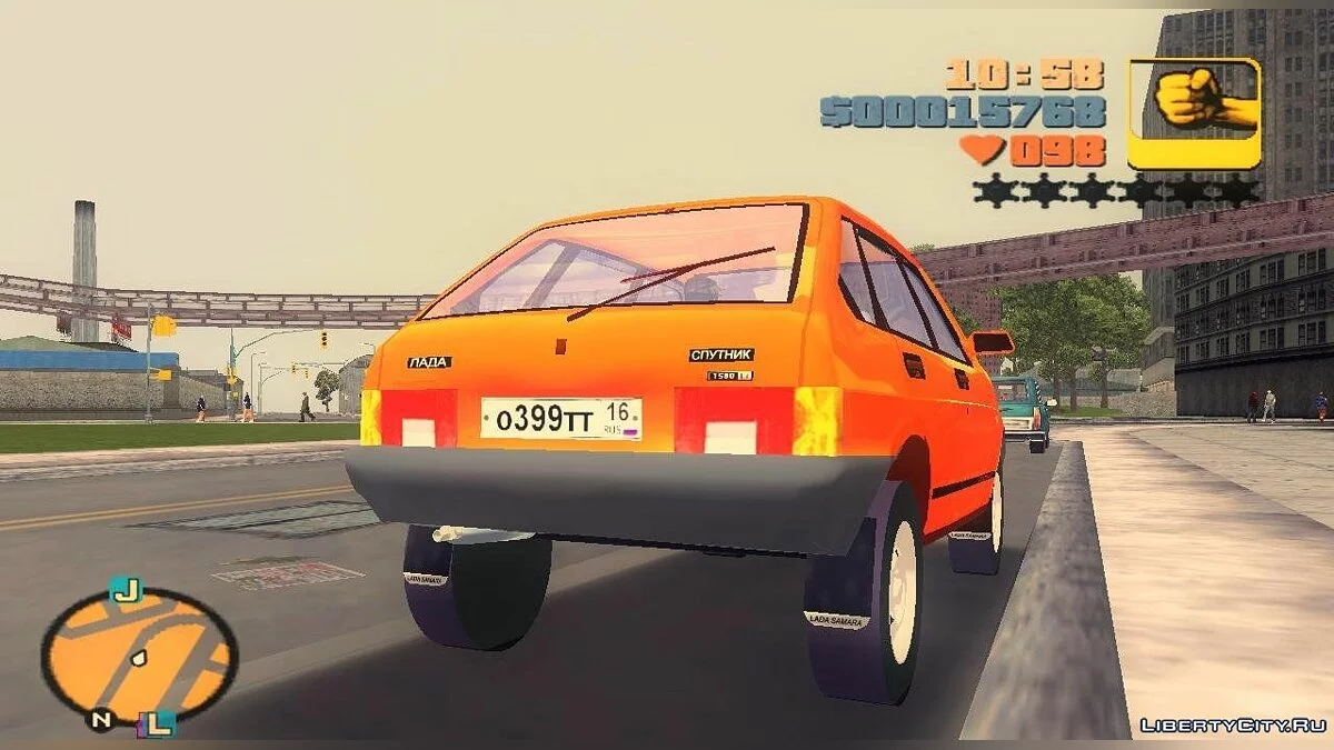 ВАЗ 2109 / GTA 3