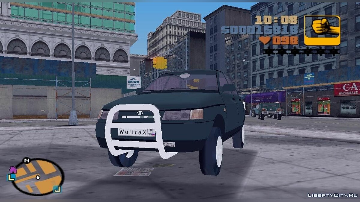 Скачать ВАЗ 2110 для GTA 3