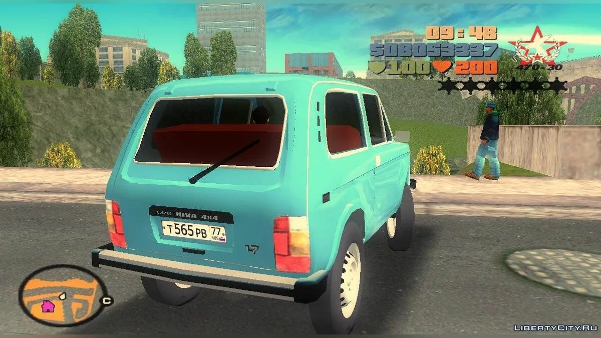 ВАЗ 21213 / GTA 3