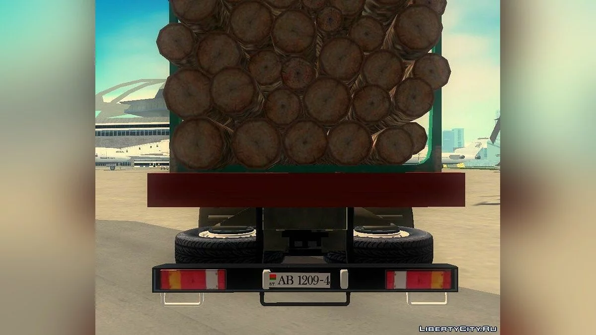 КамАЗ 65117 / GTA 3