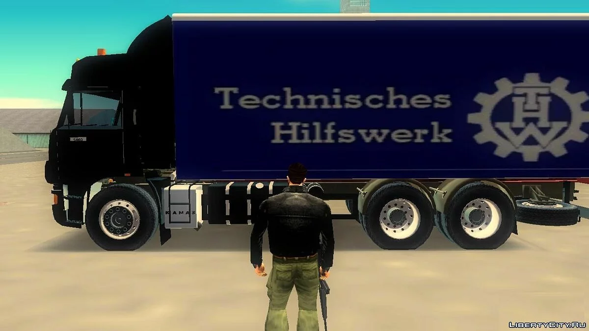 КамАЗ 65117 / GTA 3