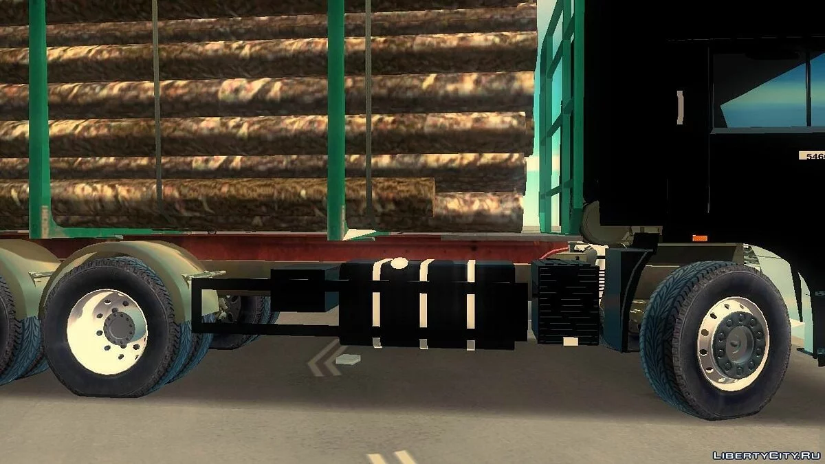 КамАЗ 65117 / GTA 3