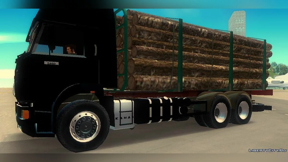 КамАЗ 65117 / GTA 3