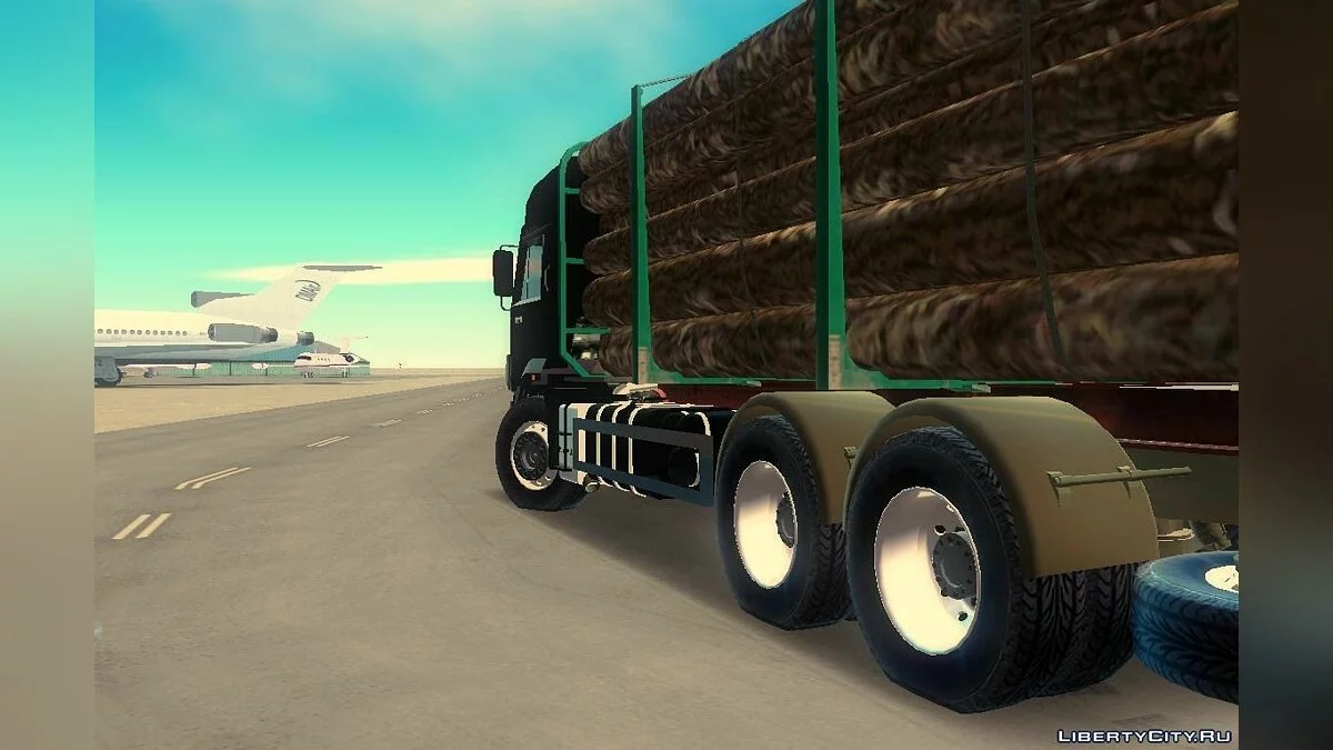 КамАЗ 65117 / GTA 3