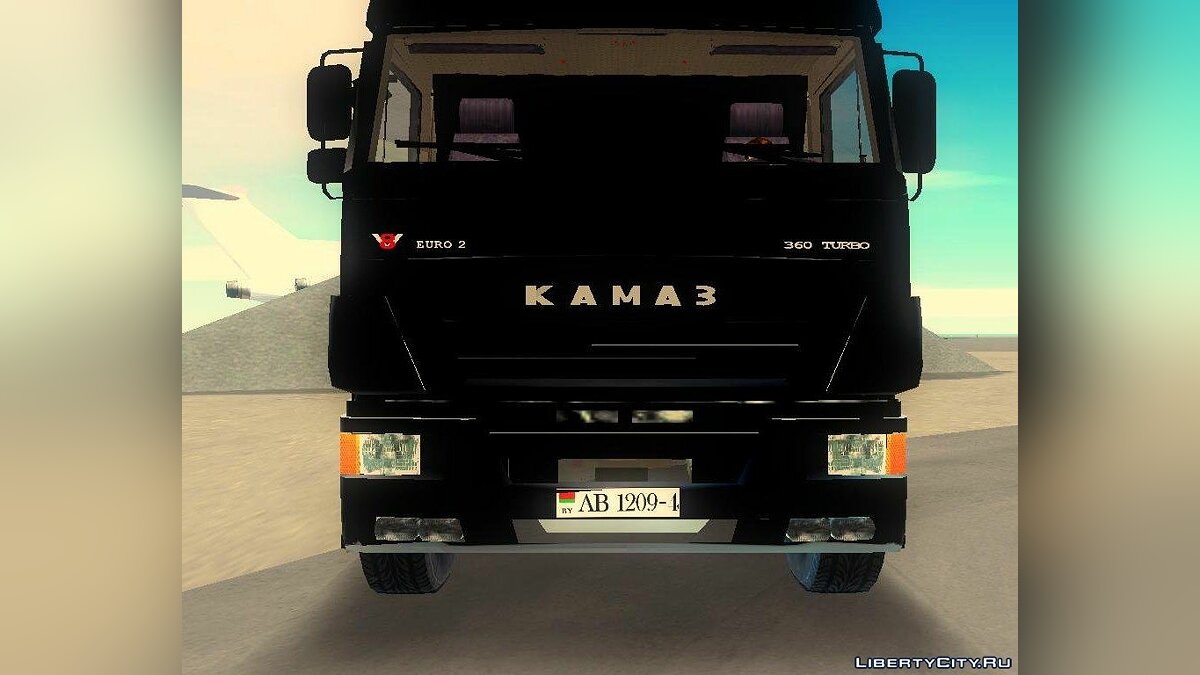 Скачать КамАЗ 65117 для GTA 3