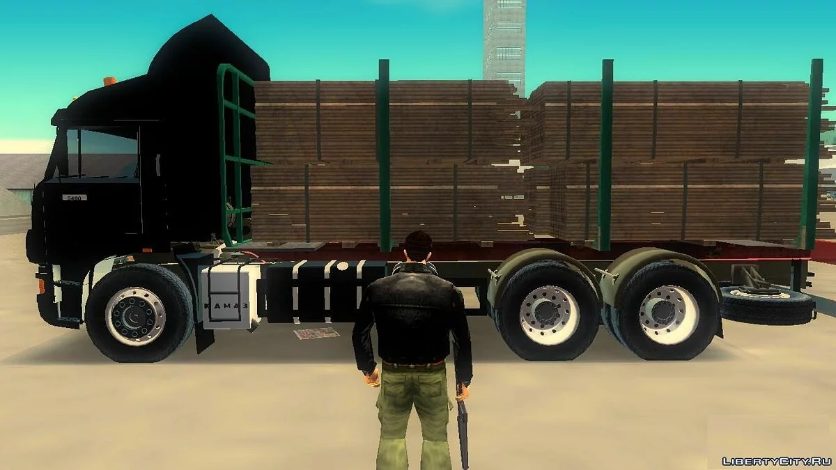 КамАЗ 65117 / GTA 3