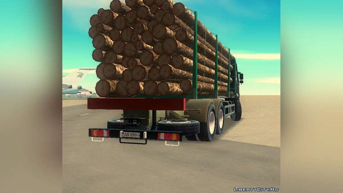 КамАЗ 65117 / GTA 3