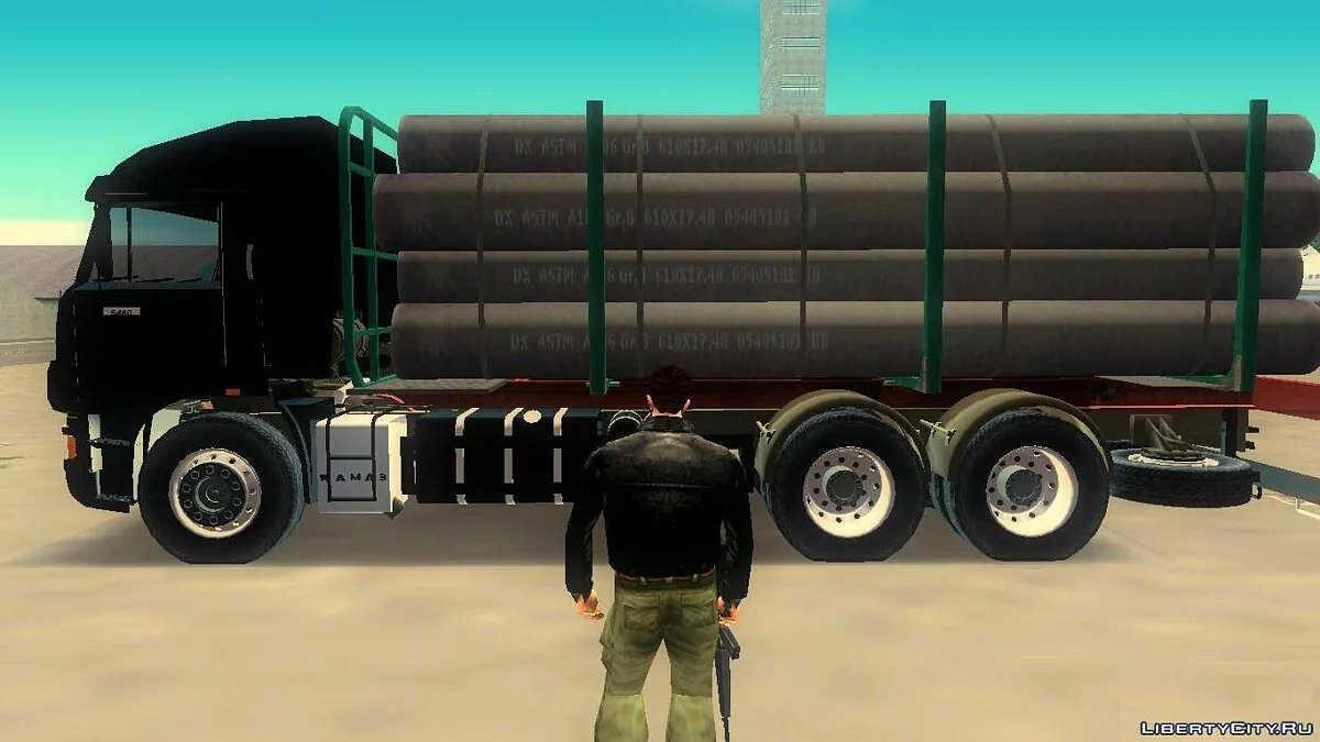 КамАЗ 65117 / GTA 3