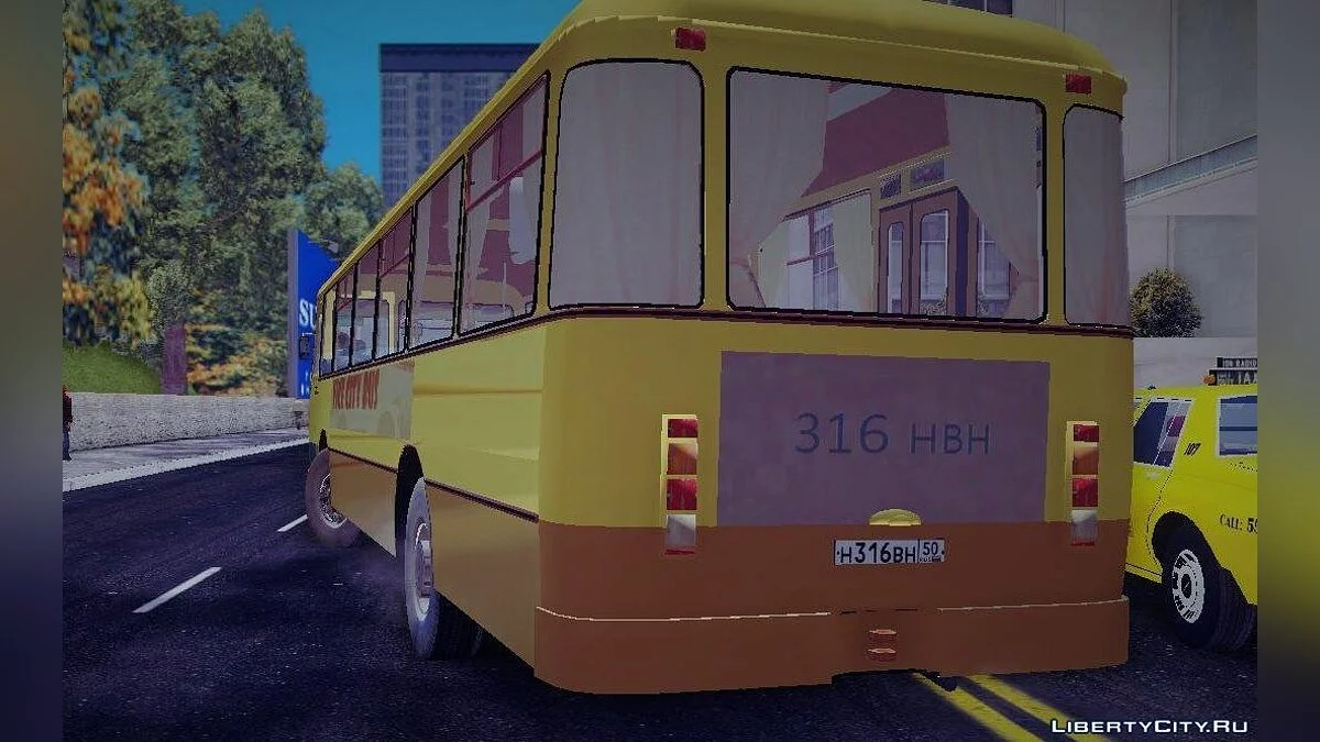 ЛиАЗ 677 / GTA 3