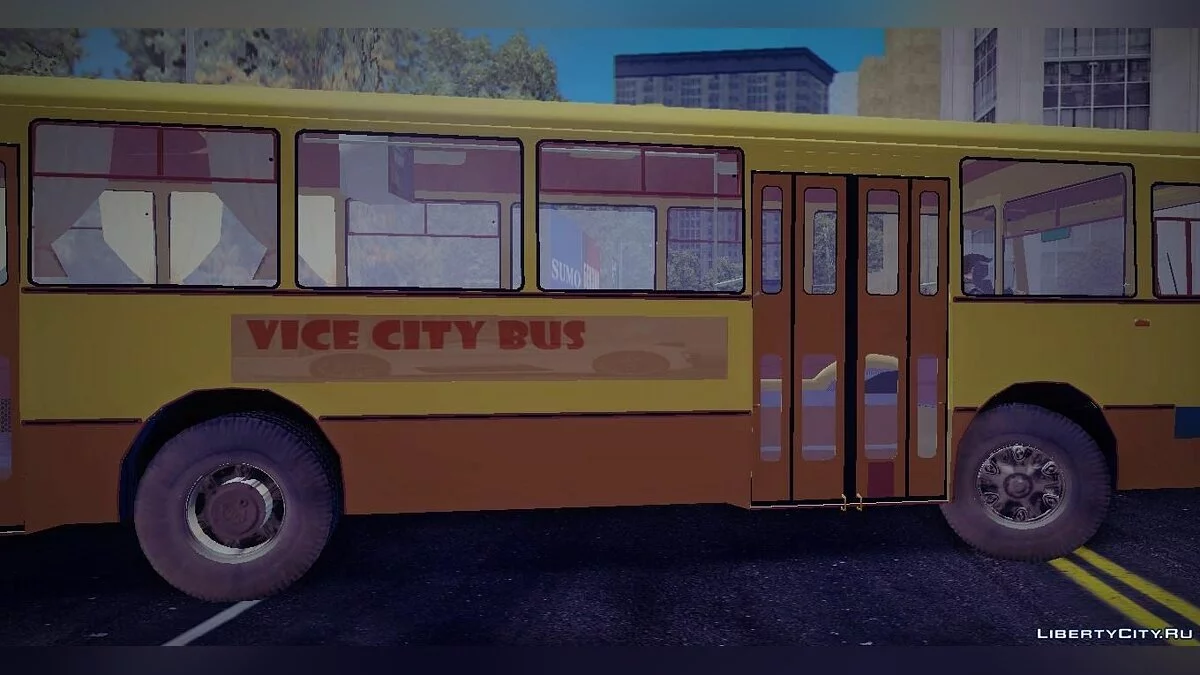 ЛиАЗ 677 / GTA 3