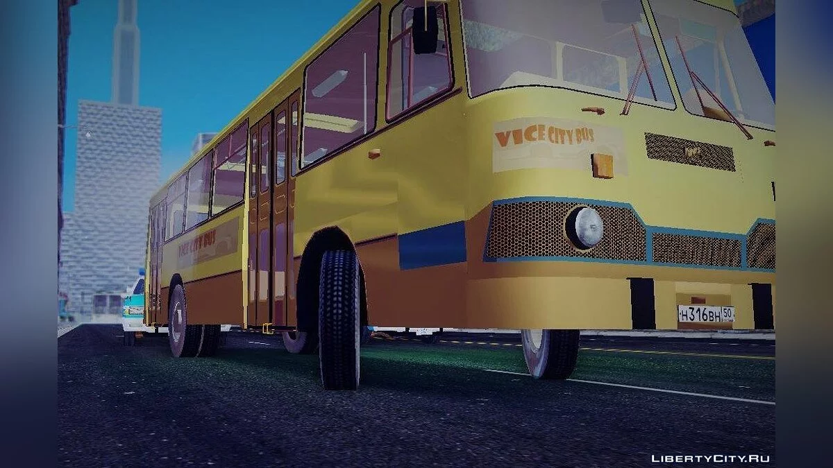 ЛиАЗ 677 / GTA 3