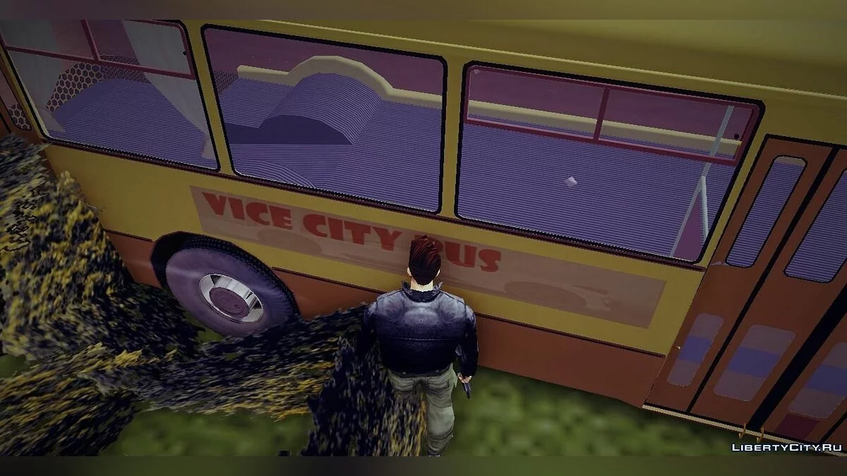 ЛиАЗ 677 / GTA 3