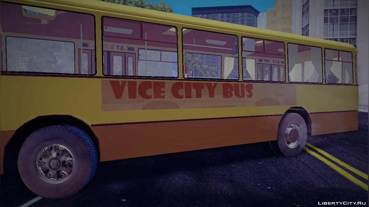 ЛиАЗ 677 / GTA 3