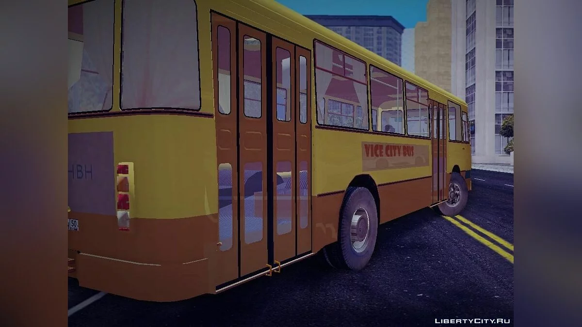 ЛиАЗ 677 / GTA 3