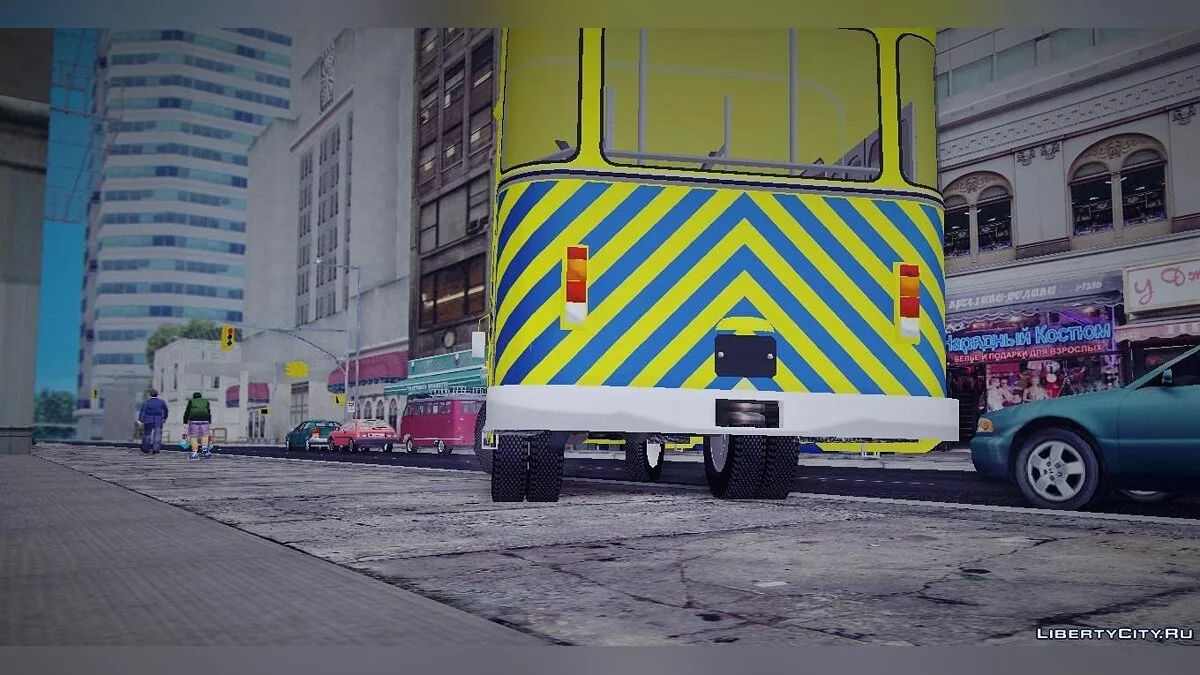 ЛиАЗ 677МП / GTA 3