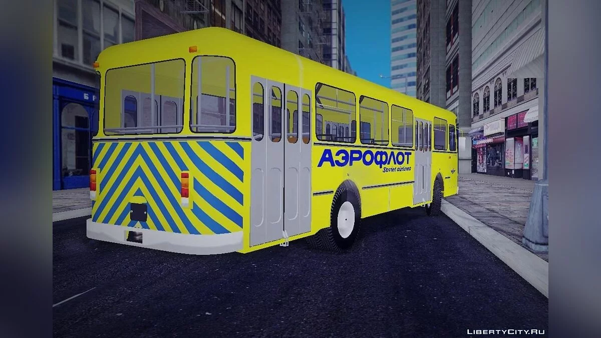 ЛиАЗ 677МП / GTA 3