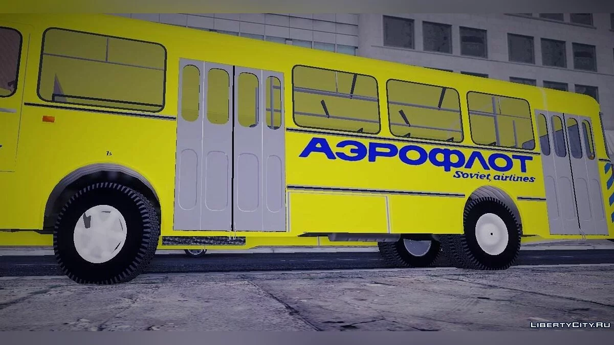 ЛиАЗ 677МП / GTA 3