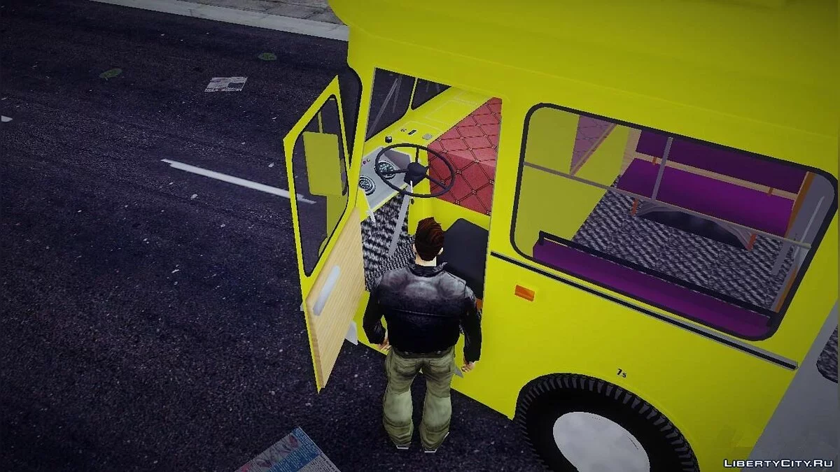 ЛиАЗ 677МП / GTA 3