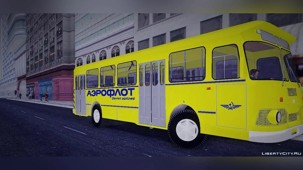 ЛиАЗ 677МП / GTA 3