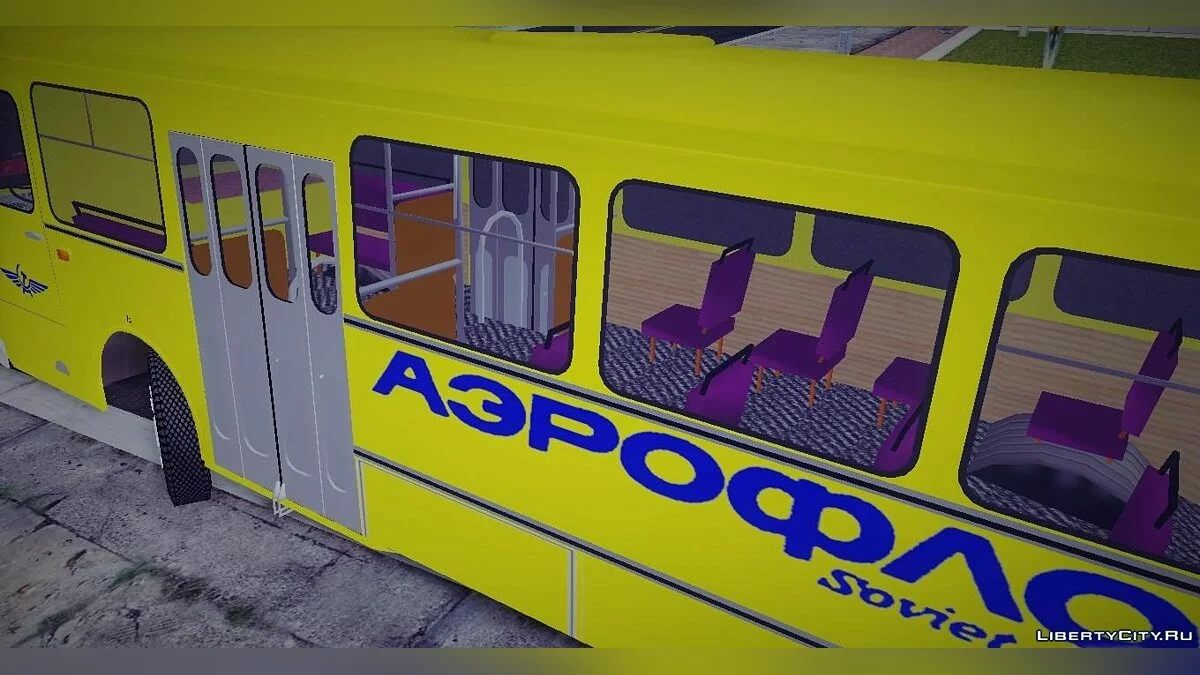 ЛиАЗ 677МП / GTA 3