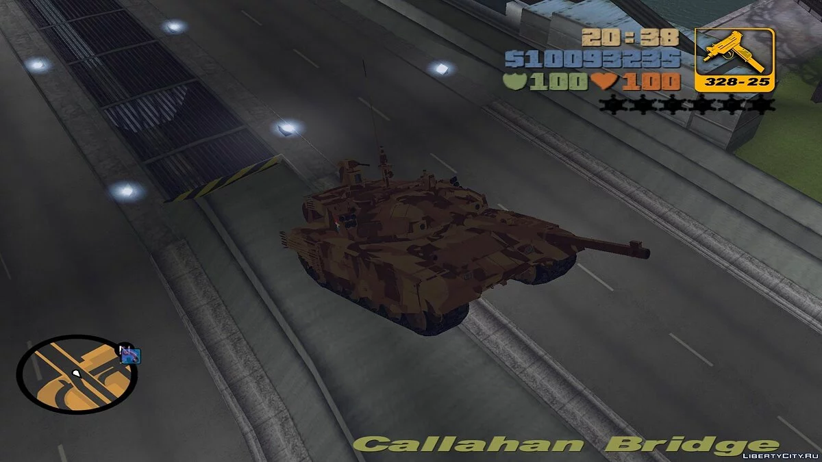 Т-90МС / GTA 3