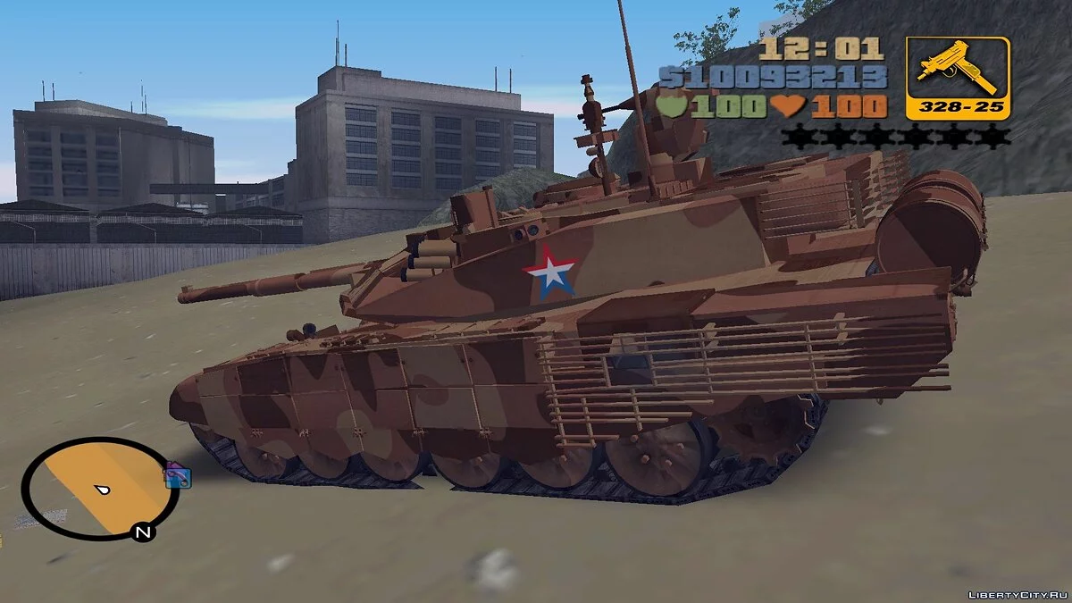 Т-90МС / GTA 3