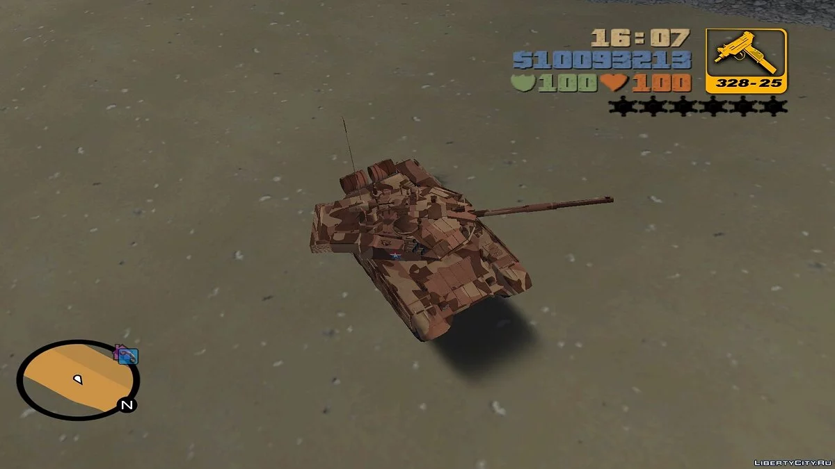 Т-90МС / GTA 3