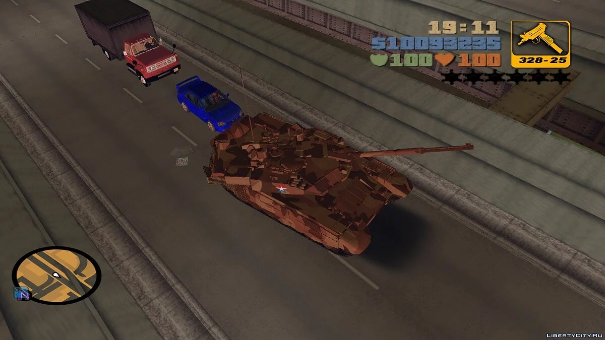 Т-90МС / GTA 3