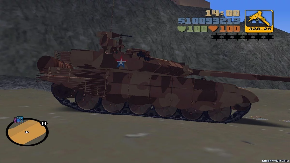 Т-90МС / GTA 3