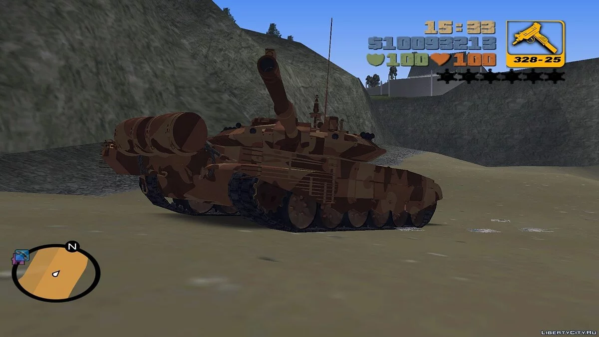 Т-90МС / GTA 3