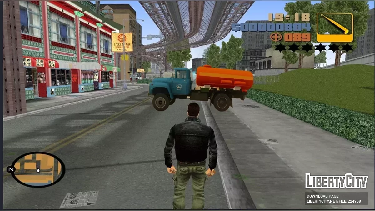 ЗиЛ - Ассенизатор / GTA 3