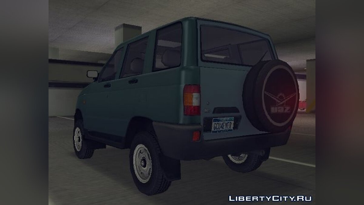 УАЗ-3160 для GTA 3 - Картинка #2