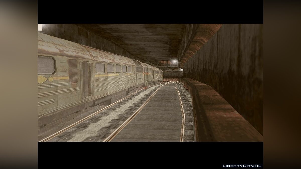 Поезд из Зова Припяти для GTA 3 - Картинка #7