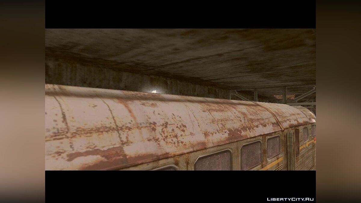 Поезд из Зова Припяти для GTA 3 - Картинка #6