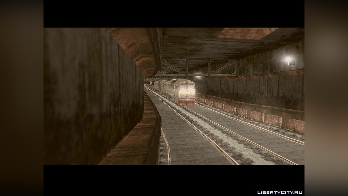 Поезд из Зова Припяти для GTA 3 - Картинка #4