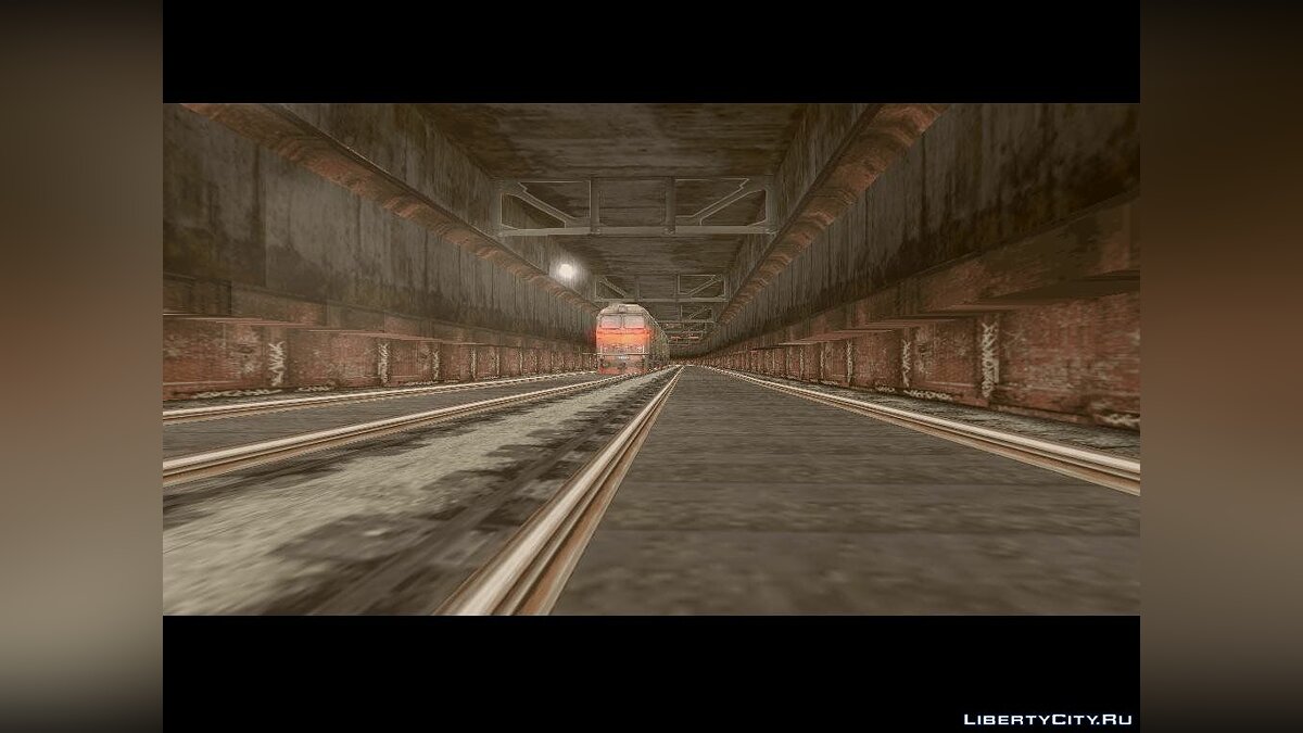 Поезд из Зова Припяти для GTA 3 - Картинка #2