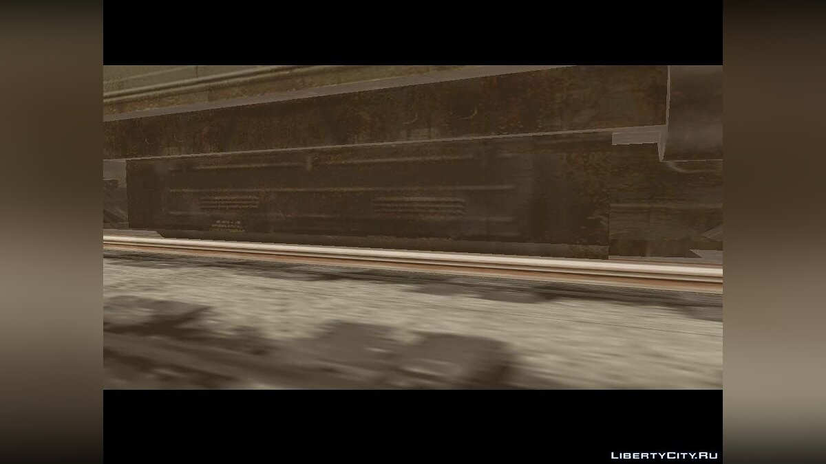 Поезд из Зова Припяти для GTA 3 - Картинка #5