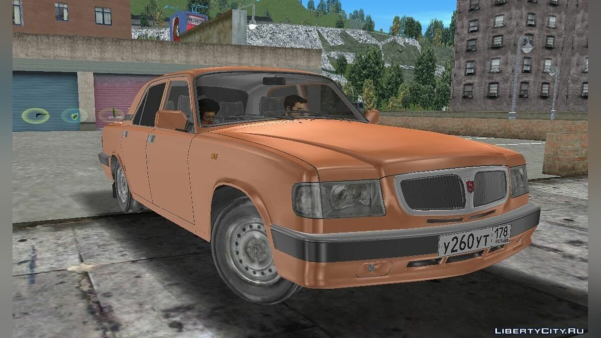 GAZ 3110 "Volga" for GTA 3 - Картинка #2