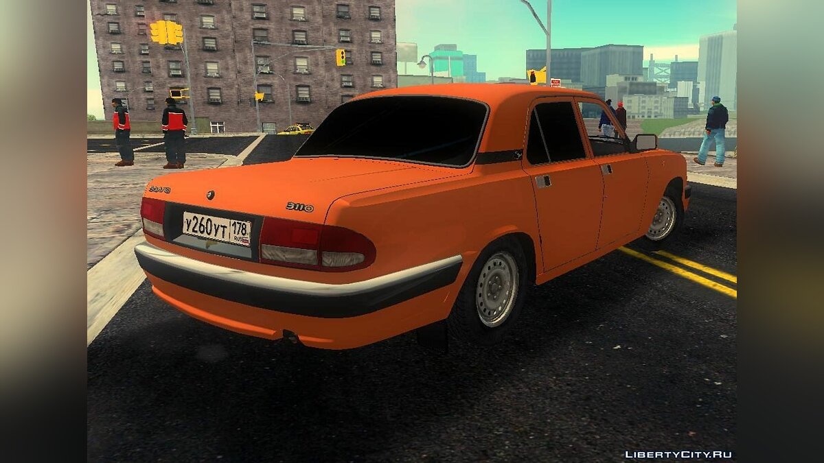 GAZ 3110 "Volga" for GTA 3 - Картинка #4
