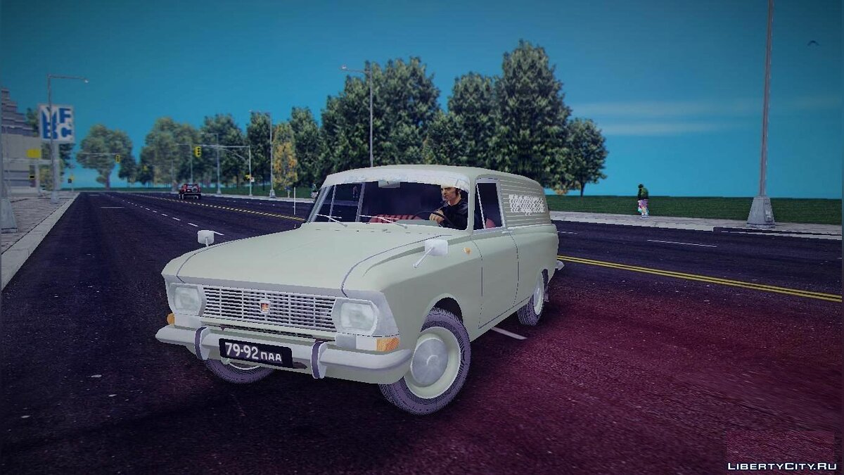 Moskvich 434 for GTA 3 - Картинка #1