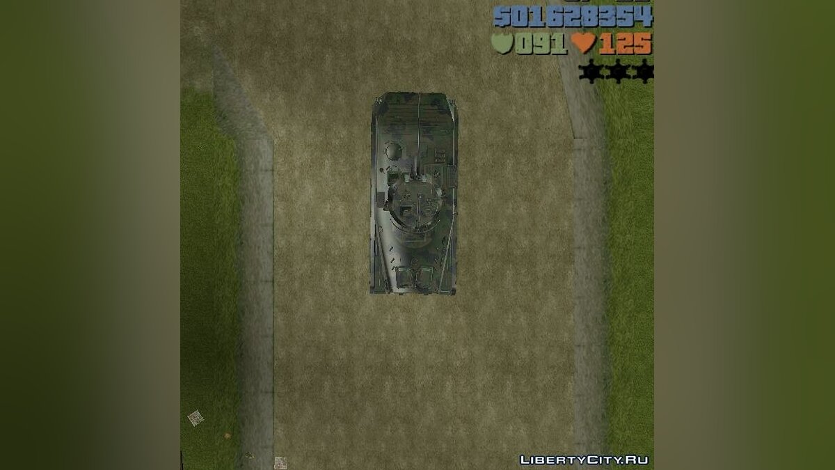BMP-2 for GTA 3 - Картинка #1