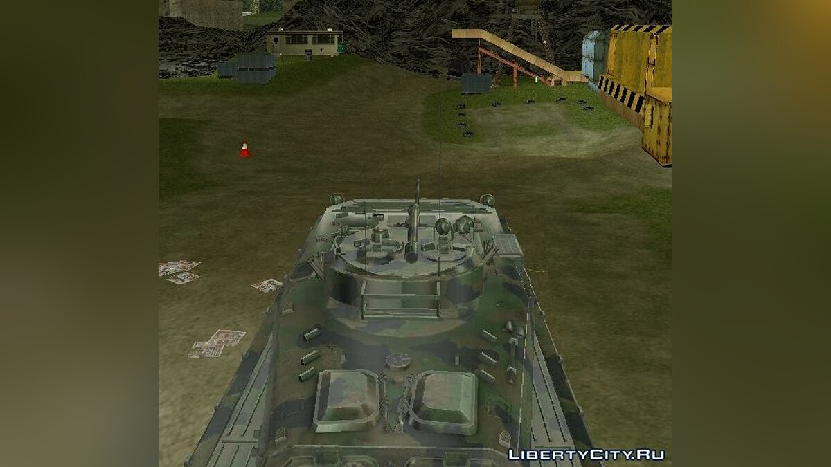 BMP-2 for GTA 3 - Картинка #2
