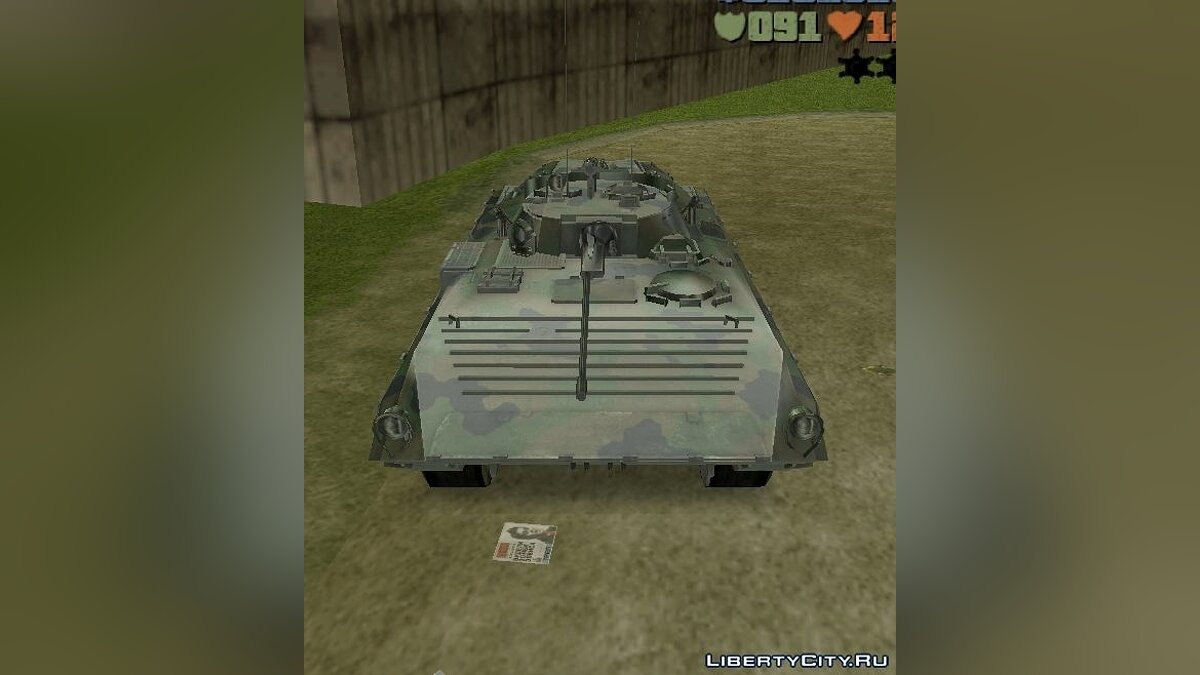 BMP-2 for GTA 3 - Картинка #3