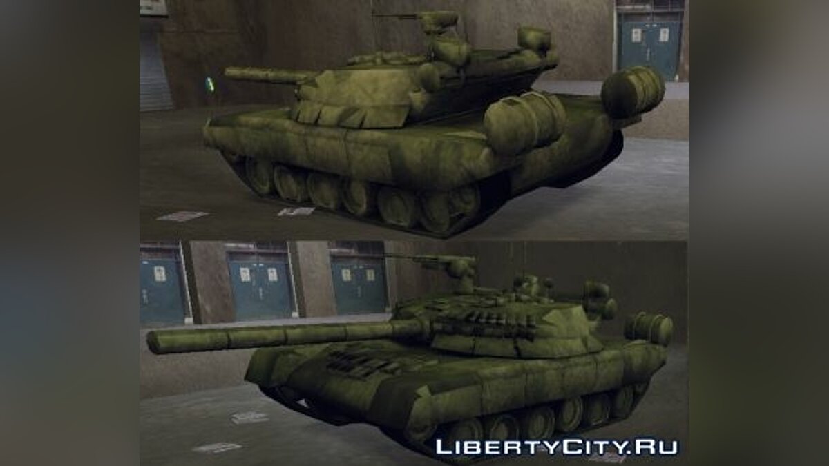 Tank T-80 for GTA 3 - Картинка #1