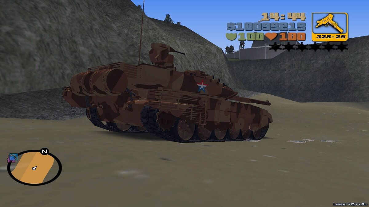 T-90MS for GTA 3 - Картинка #5