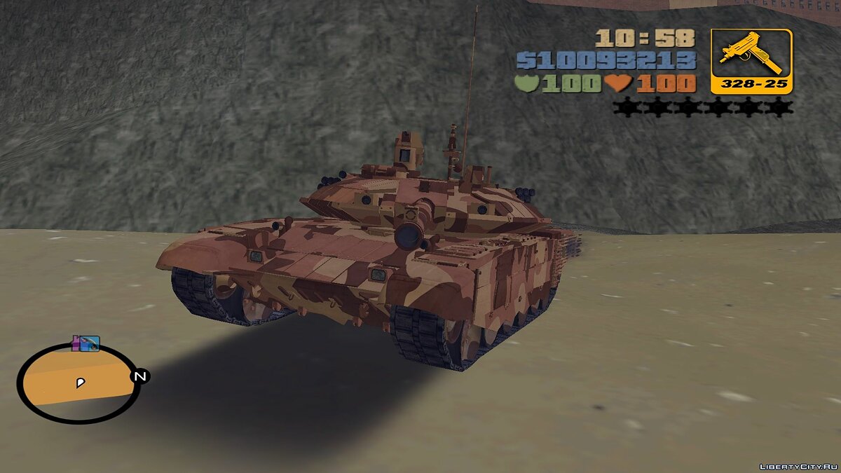 T-90MS for GTA 3 - Картинка #1