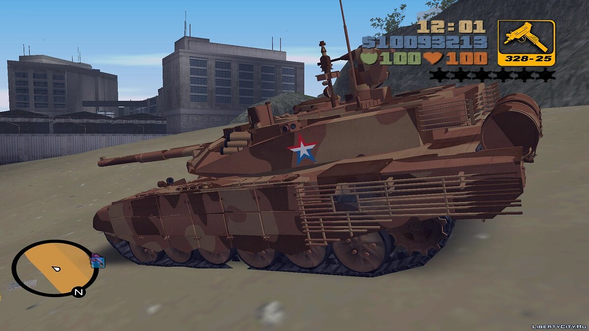 T-90MS for GTA 3 - Картинка #6