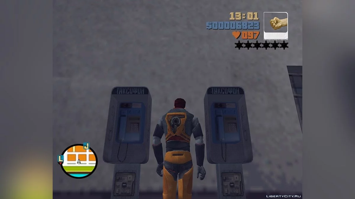 Озвучка Телефонных Миссий (2я Часть) v1.0 / GTA 3