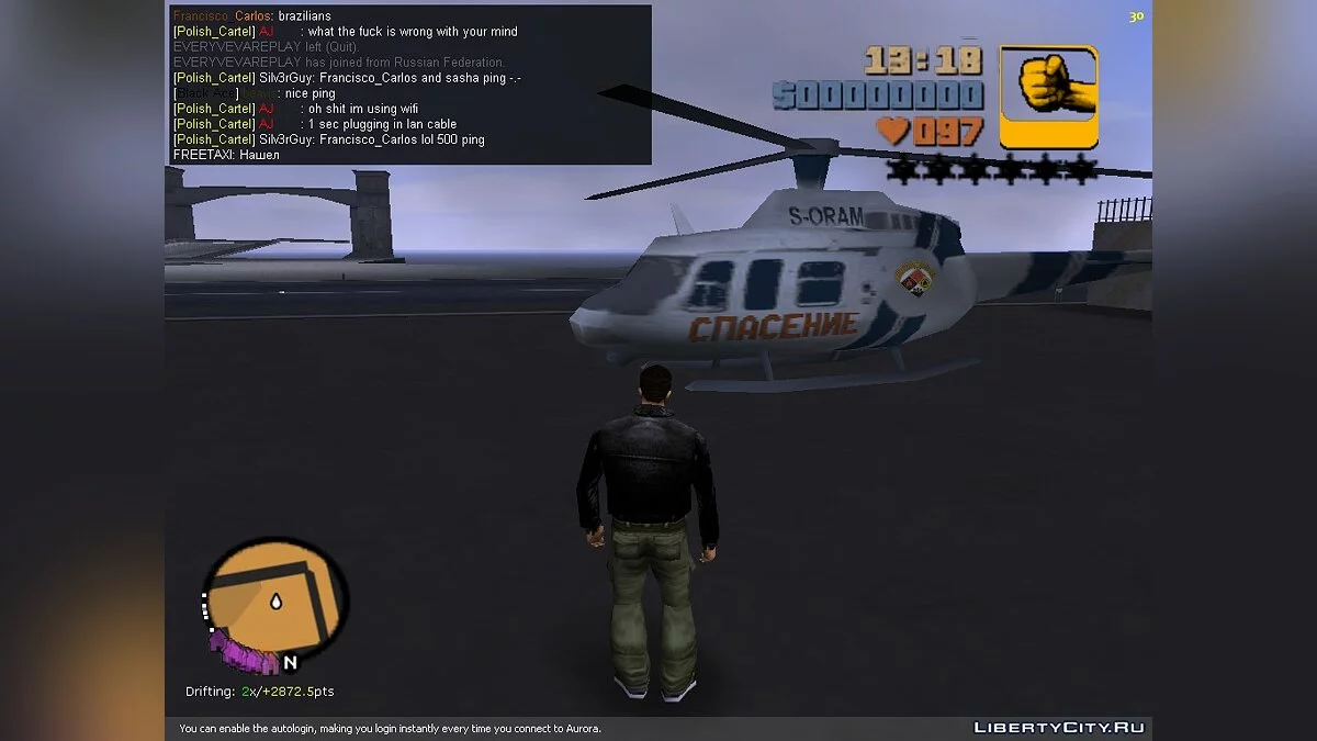 GTA3RU / GTA 3