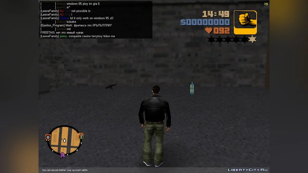 GTA3RU / GTA 3